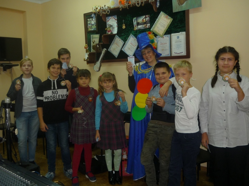 ЗА БЕЗОПАСНОСТЬ ДВИЖЕНИЯ!